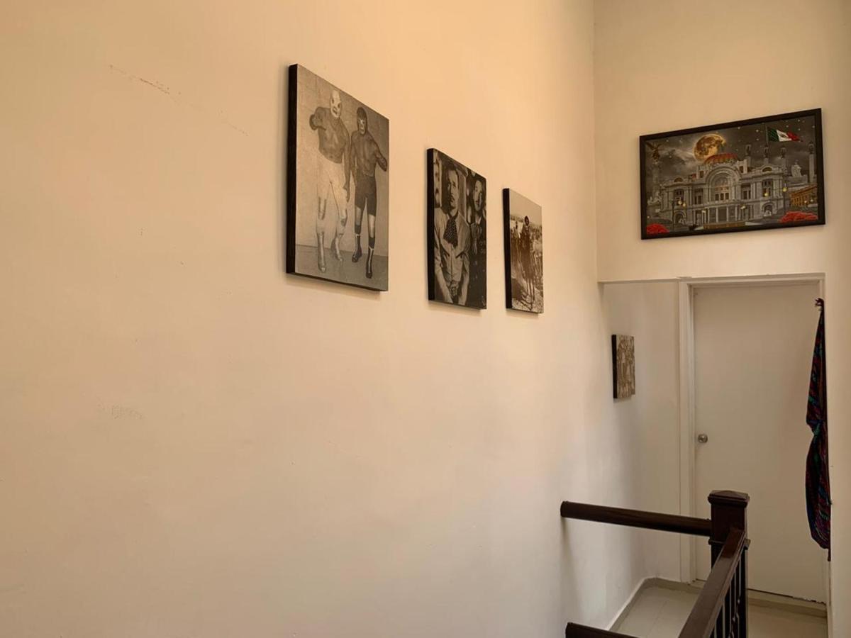 La Historica Cdmx Apartment Ciudad de México Exterior foto